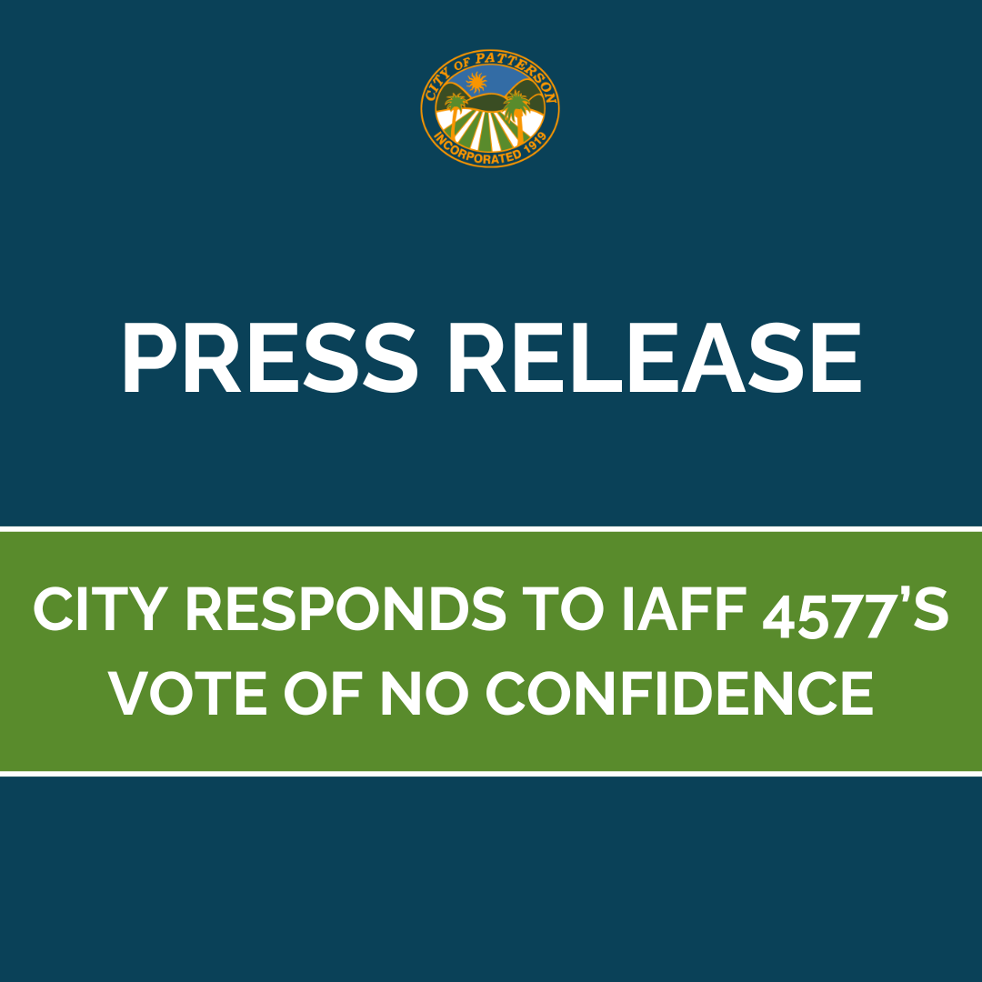 Press Release- Vote of No Confidence