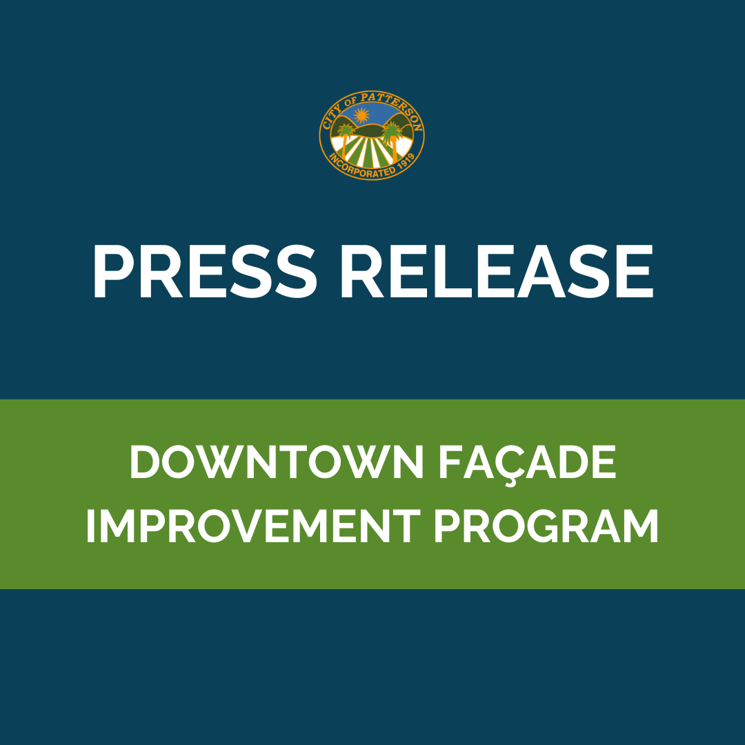 PRESS RELEASE- Downtown Facade Improvement Program (1)