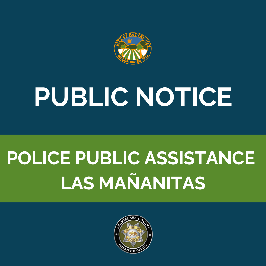 Public Notice - Las Mananitas