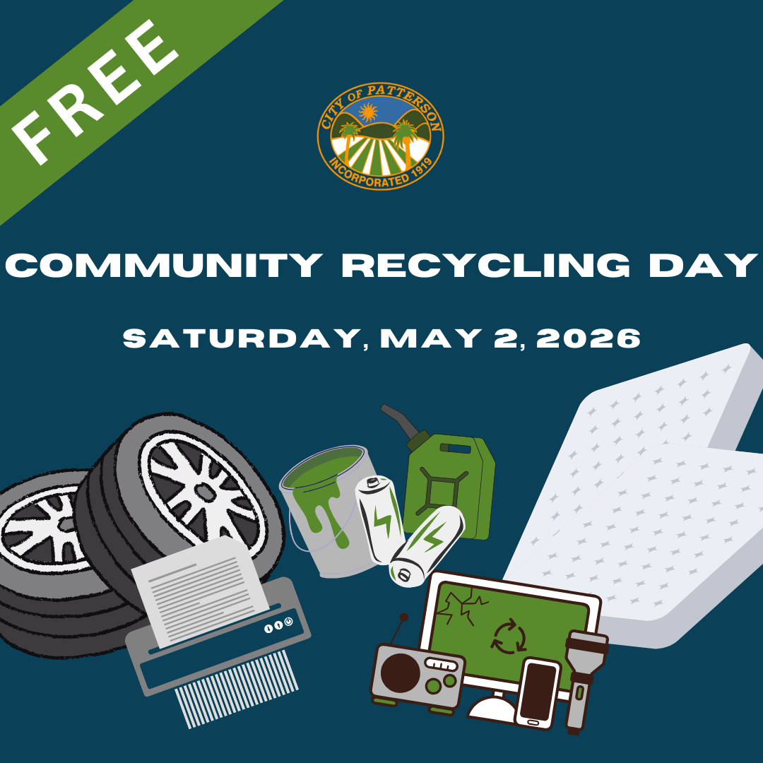 Community Recycling Day May 2026 Newsflash (1080x1080px)
