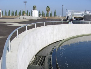 Clarifier Effluent Weir