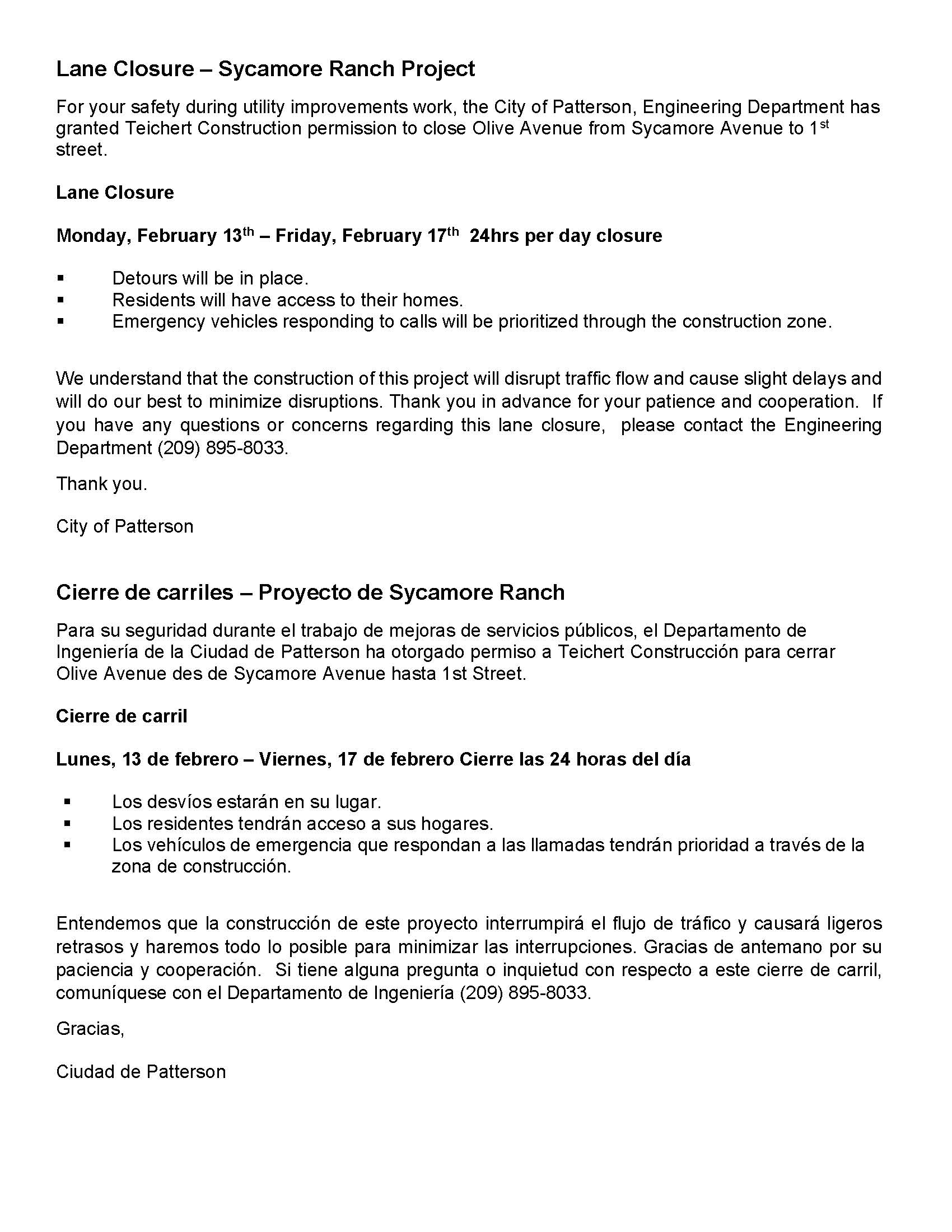 Lane Closure Eng- Span 2.13 - 2.17.2023 - Copy_Page_1