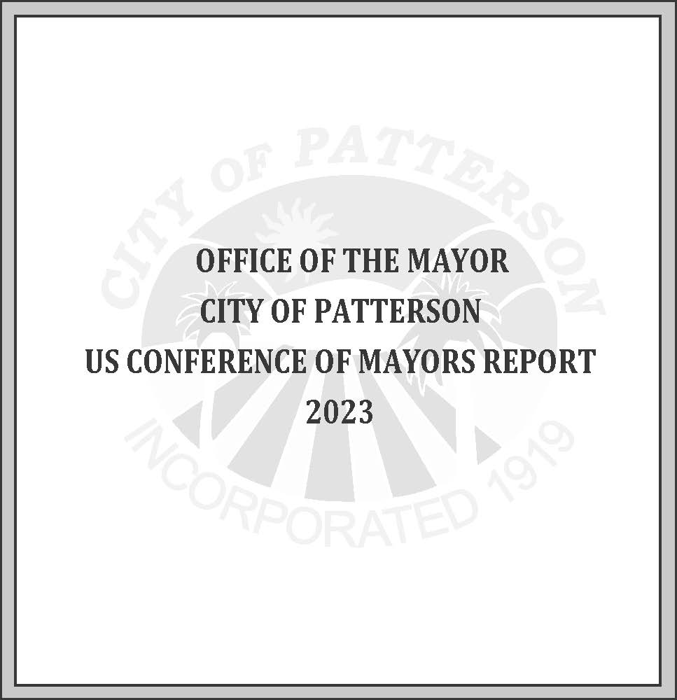 MAYOR REPORT