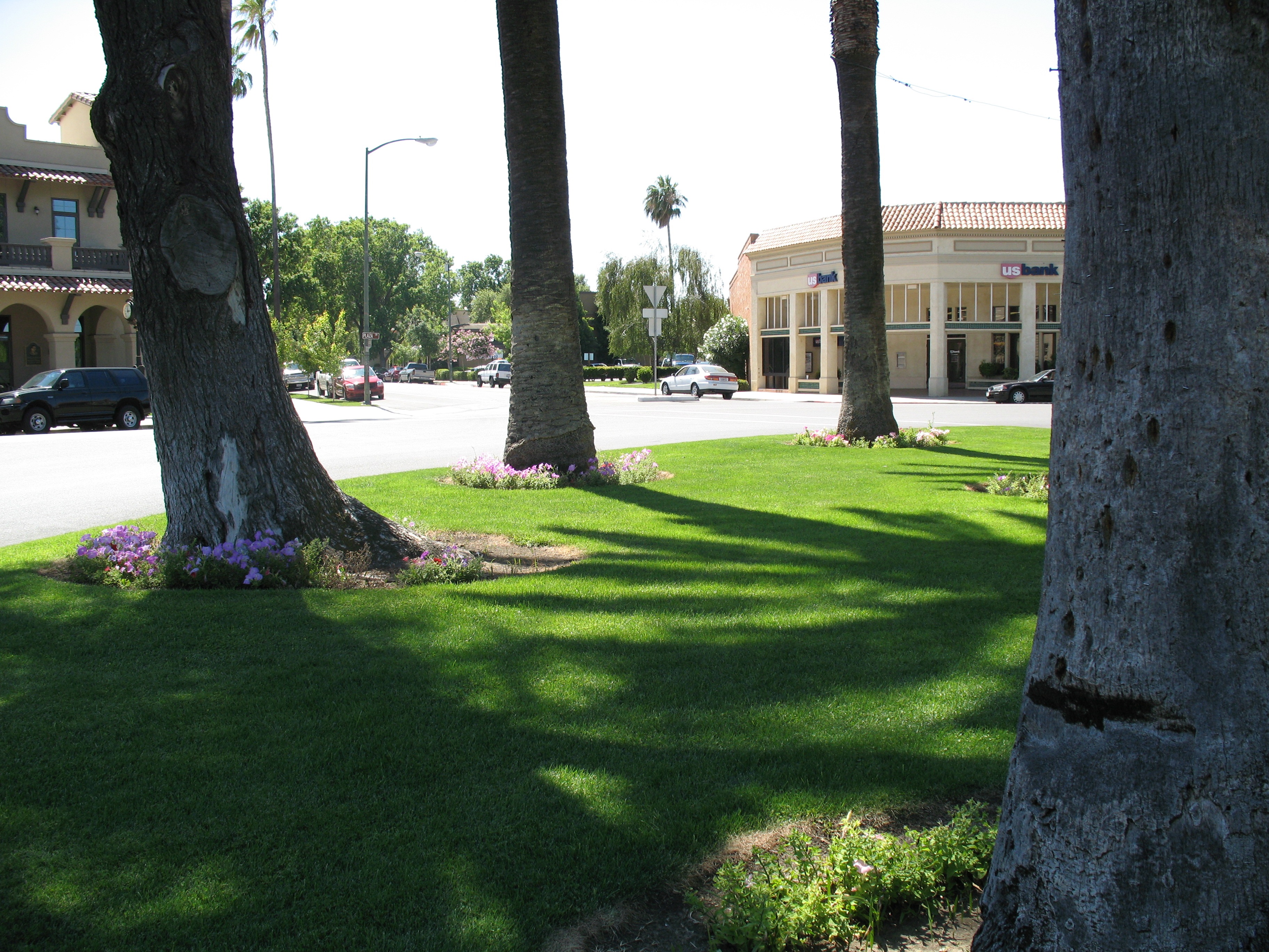 City of Patterson Downtown Circle